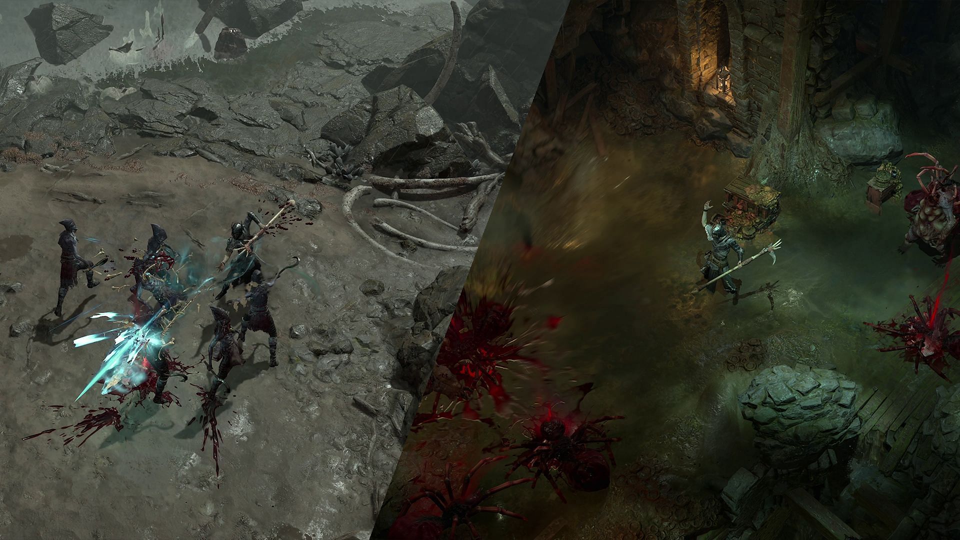 Best Necromancer builds for Sanguivor, Blade of Zir in Diablo 4 Season 8 (Image via Blizzard Entertainment)